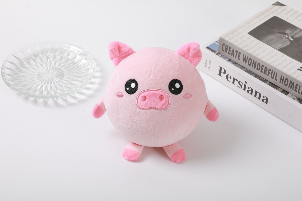 Peluche Squishy  Cochon