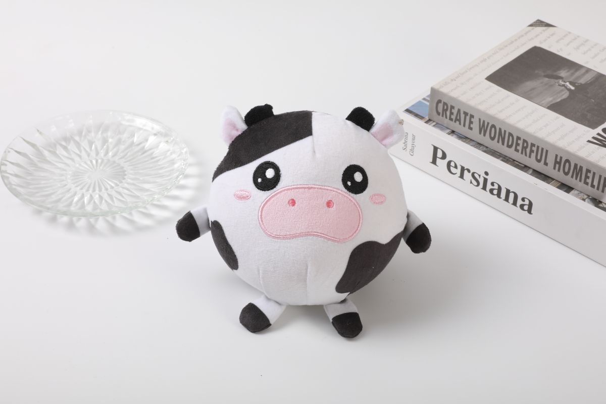 Peluche Squishy  Vache