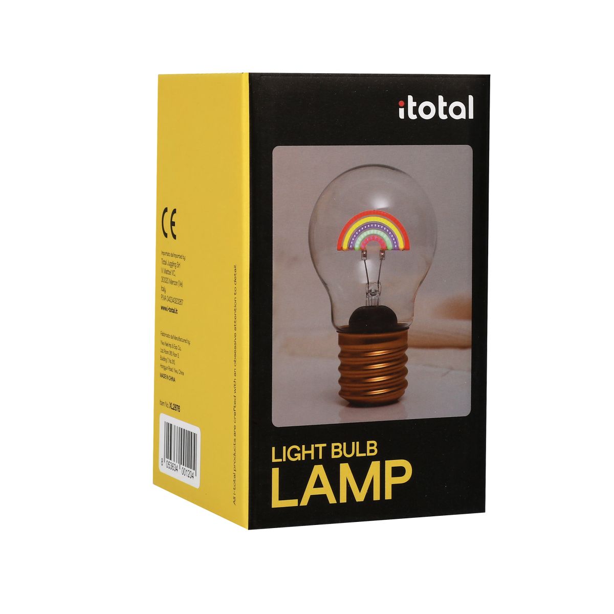 Ampoule Rainbow 