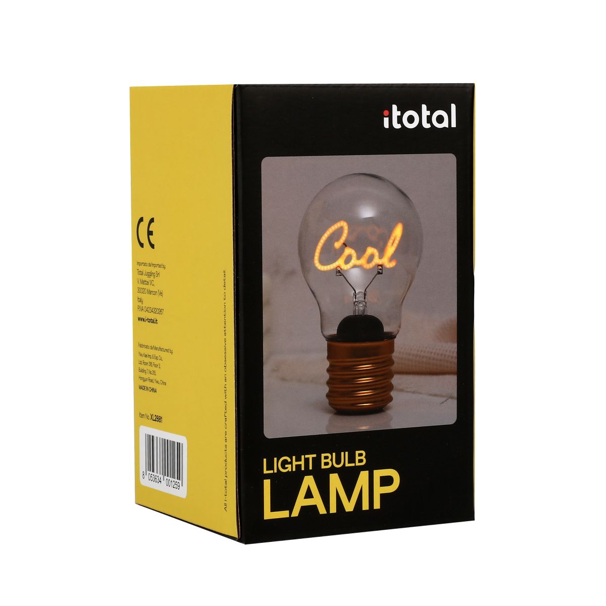 Ampoule Cool 