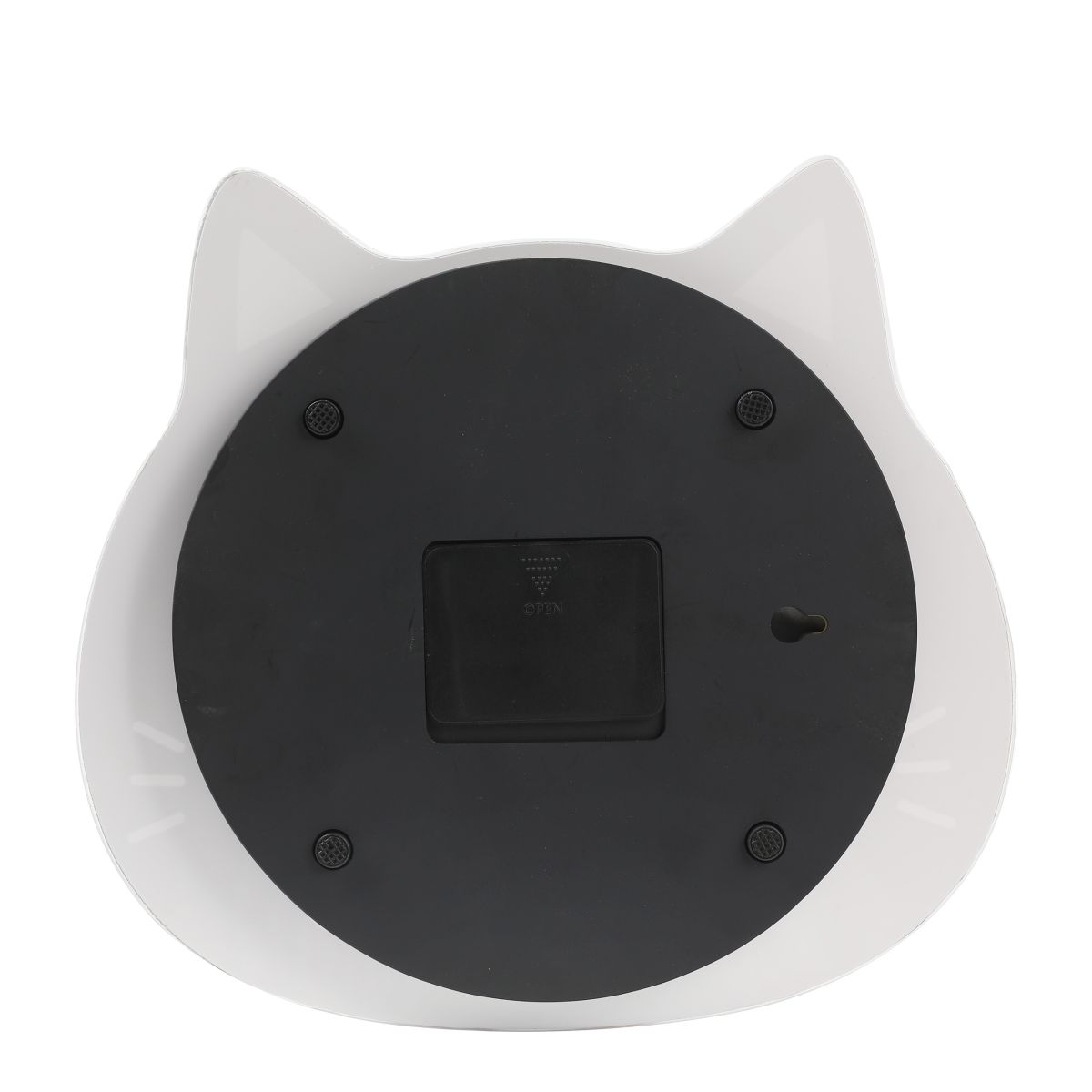 Balance de cuisine Chat noir