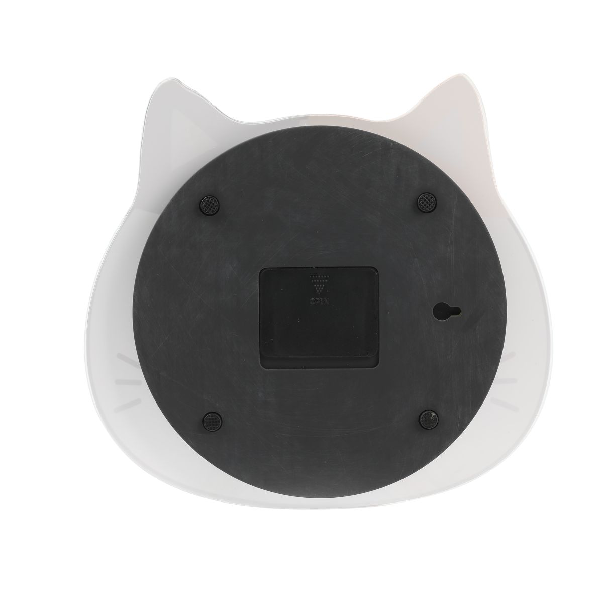 Balance de cuisine Chat Blanc & orange