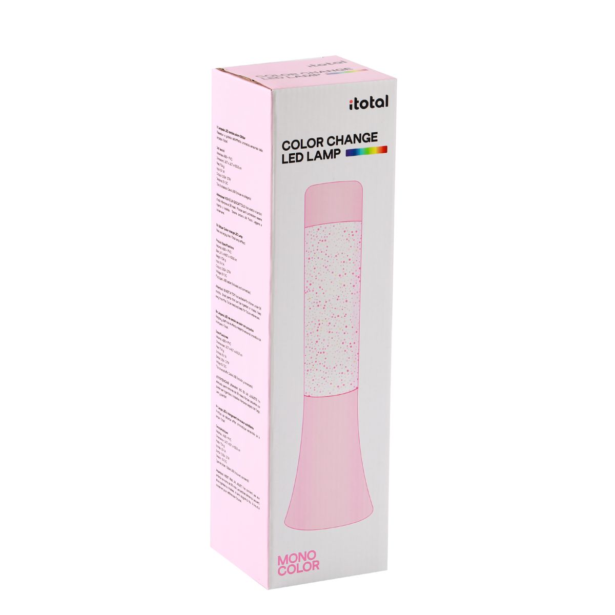Lampe Monocolor Body Glitter Rose