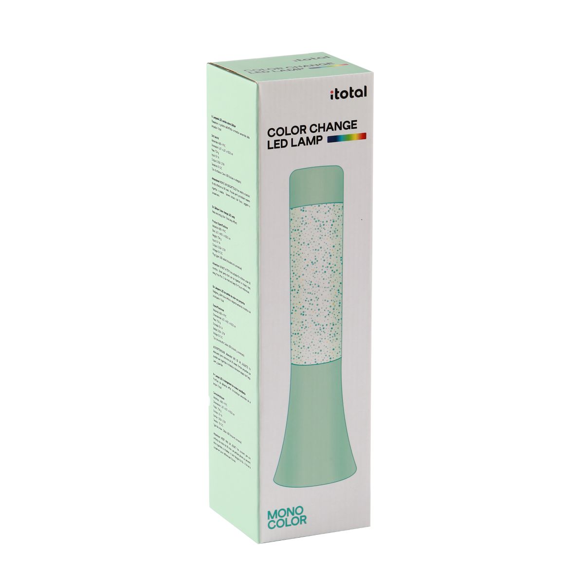 Lampe Monocolor Body Glitter Vert