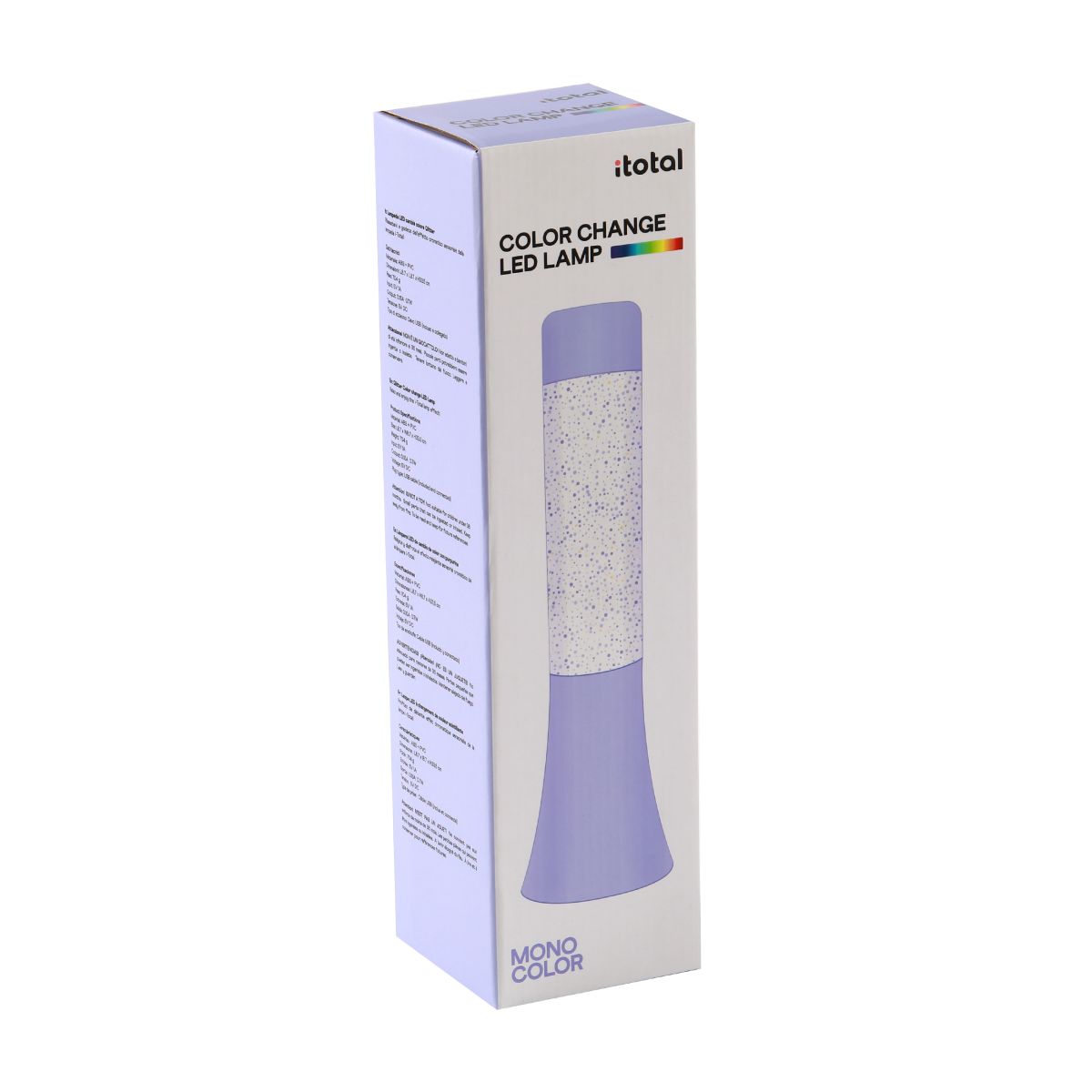 Lampe Monocolor Body Glitter Violet