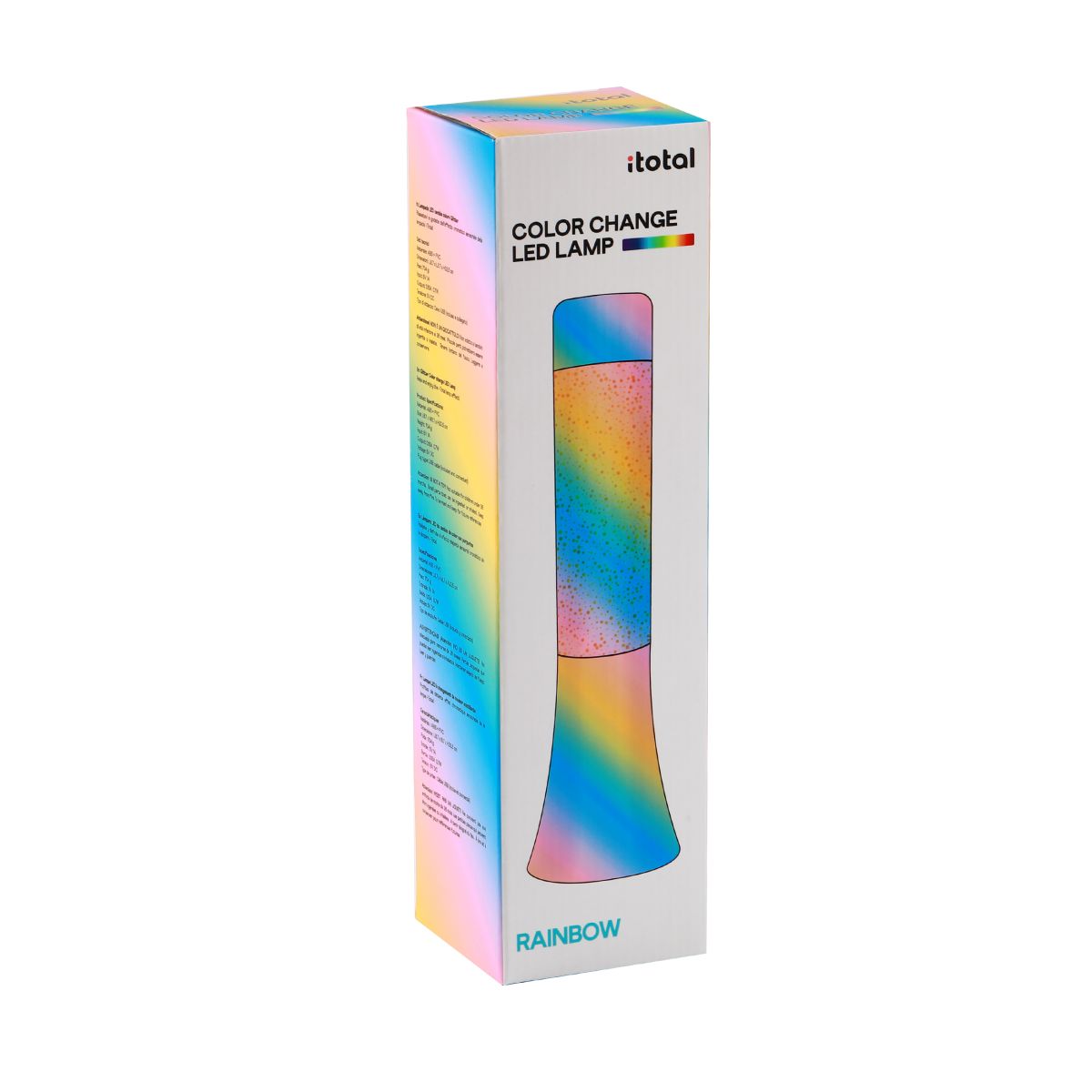 Lampe Rainbow Glitter 