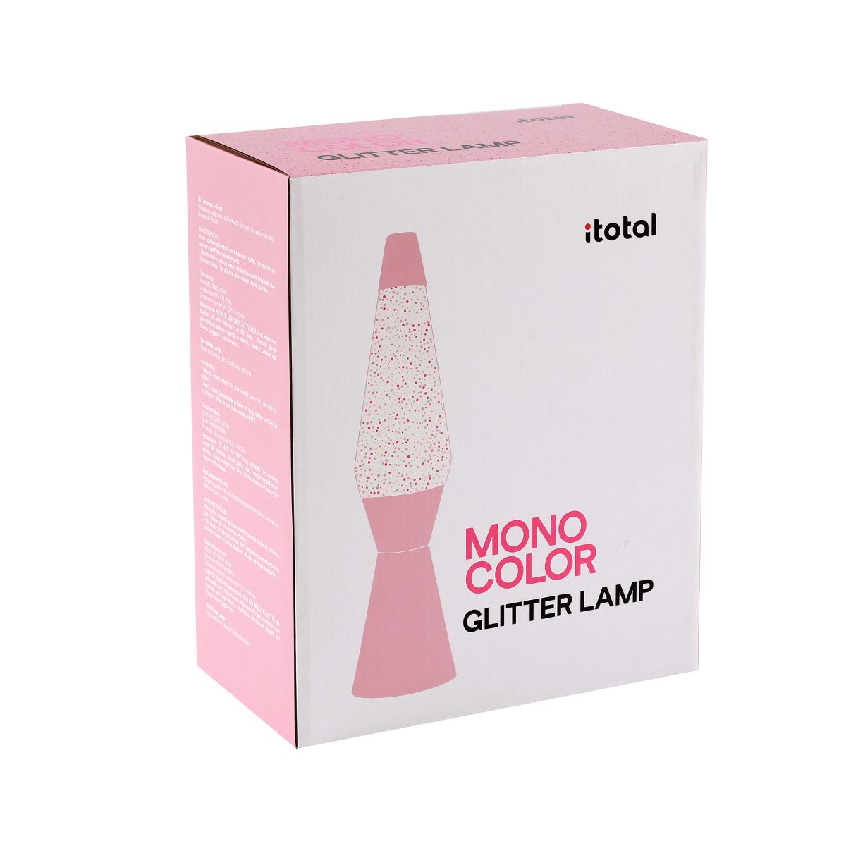 Lampe Monocolor Fusée Glitter Fusée Glitter Rose