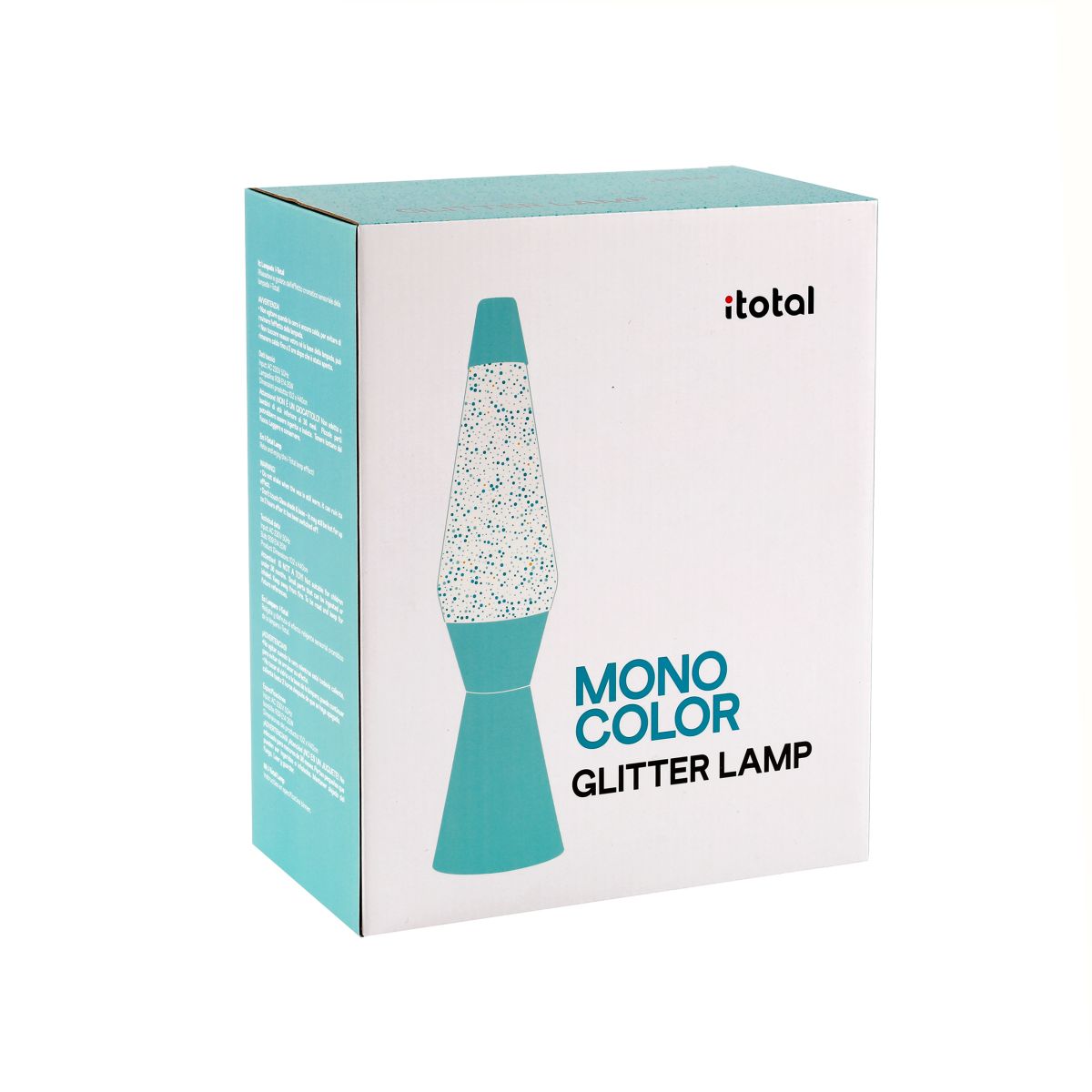 Lampe Monocolor Fusée Glitter Vert 