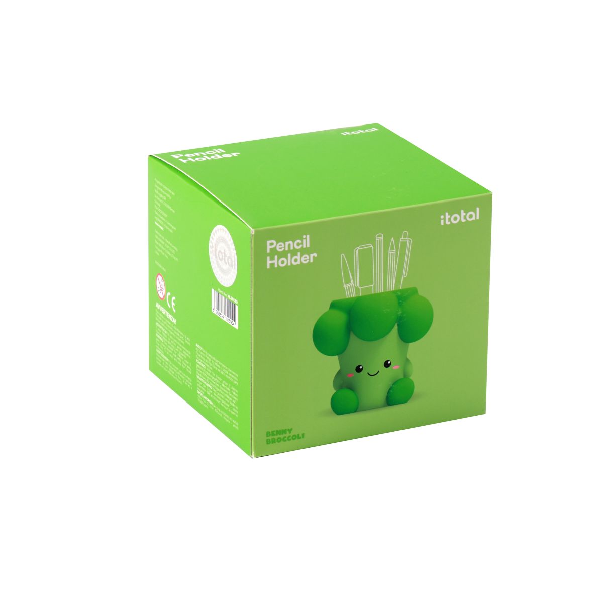 Porte-crayons 3D Benny le brocolis 