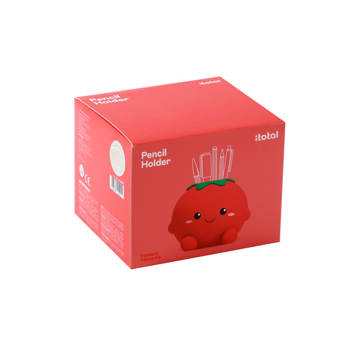Porte-crayons 3D Tommy la tomate 