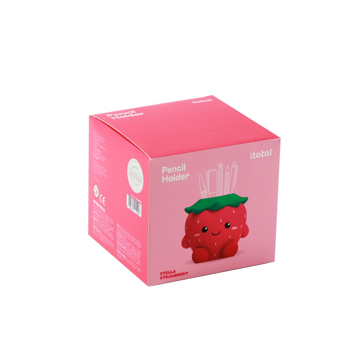 Porte-crayons 3D Stella la fraise 