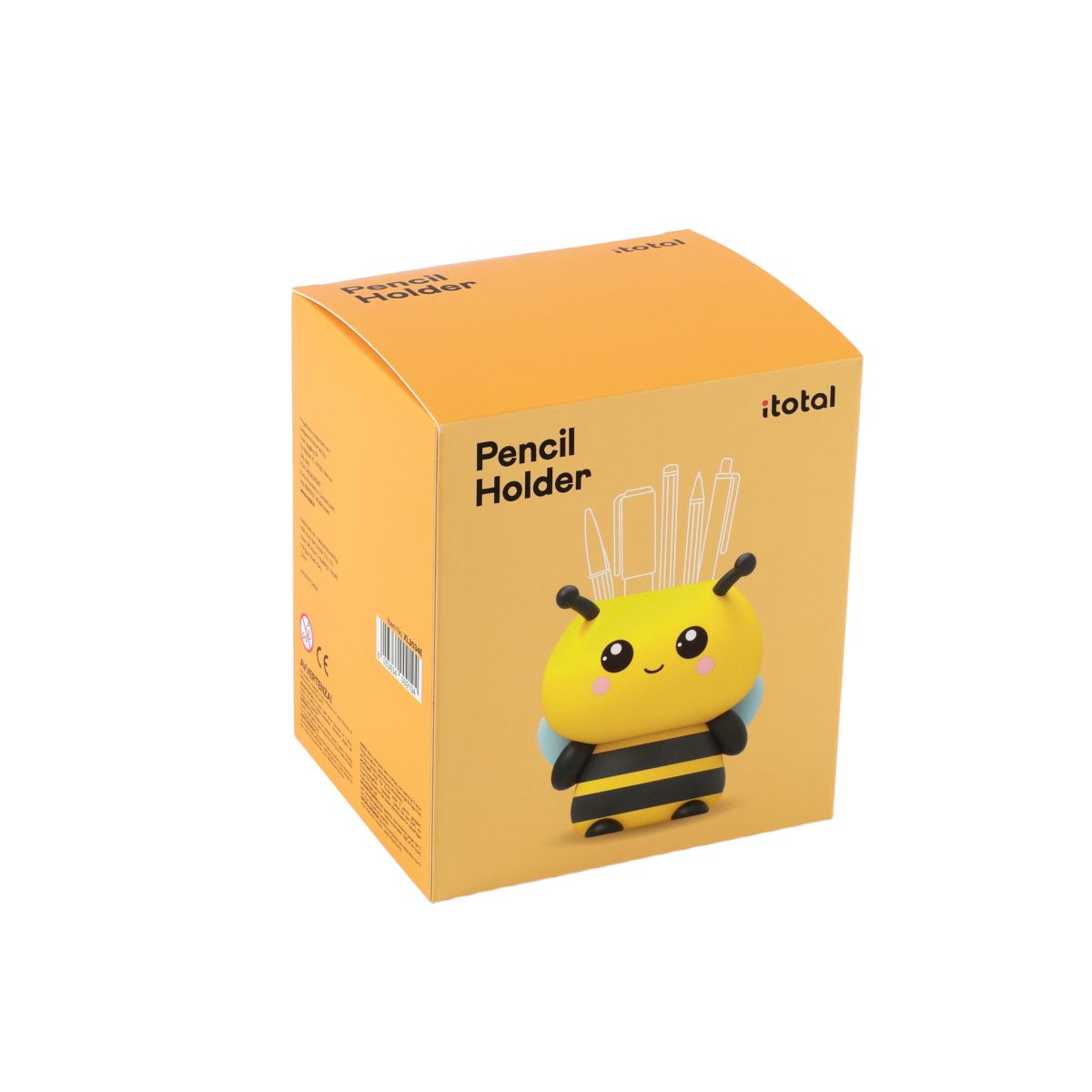 Porte-crayons 3D Abeille 