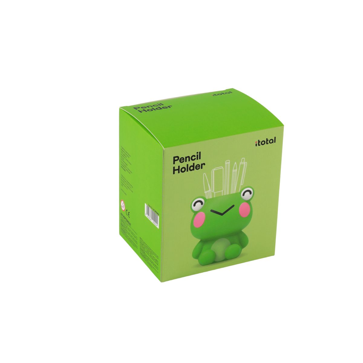 Porte-crayons 3D Grenouille 