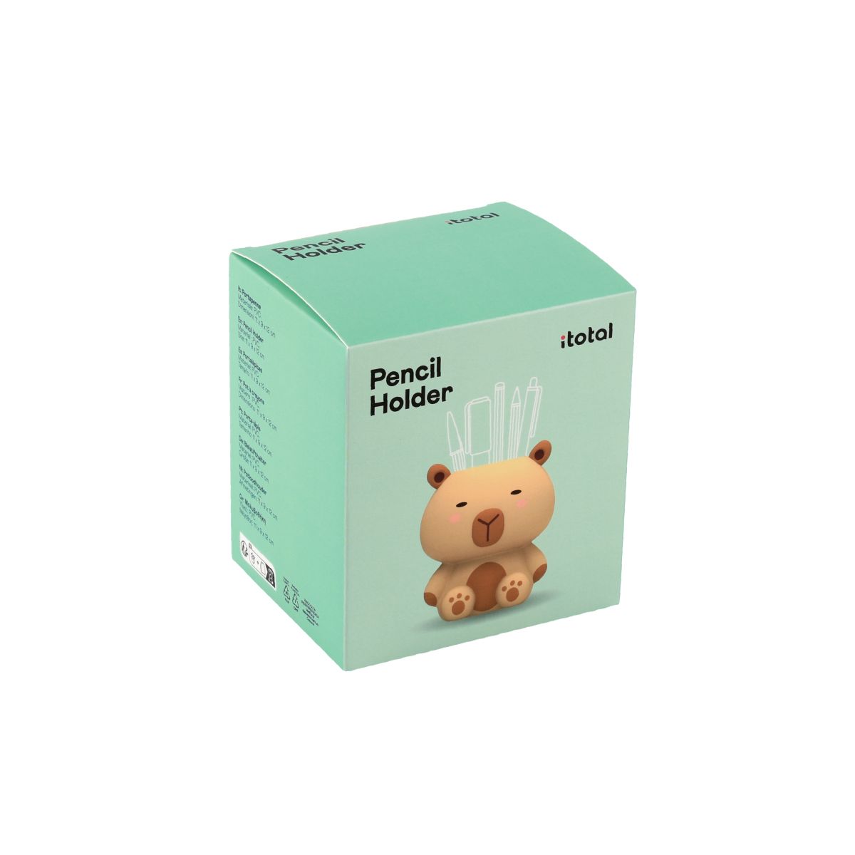 Porte-crayons 3D Capybara
