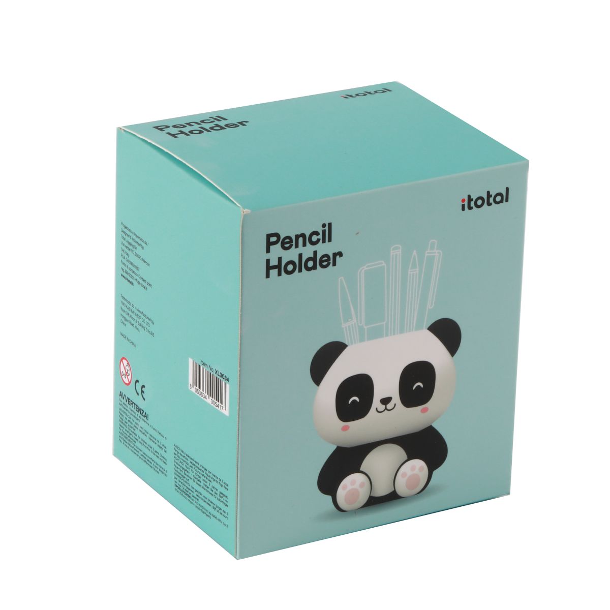 Porte-crayons 3D Panda 