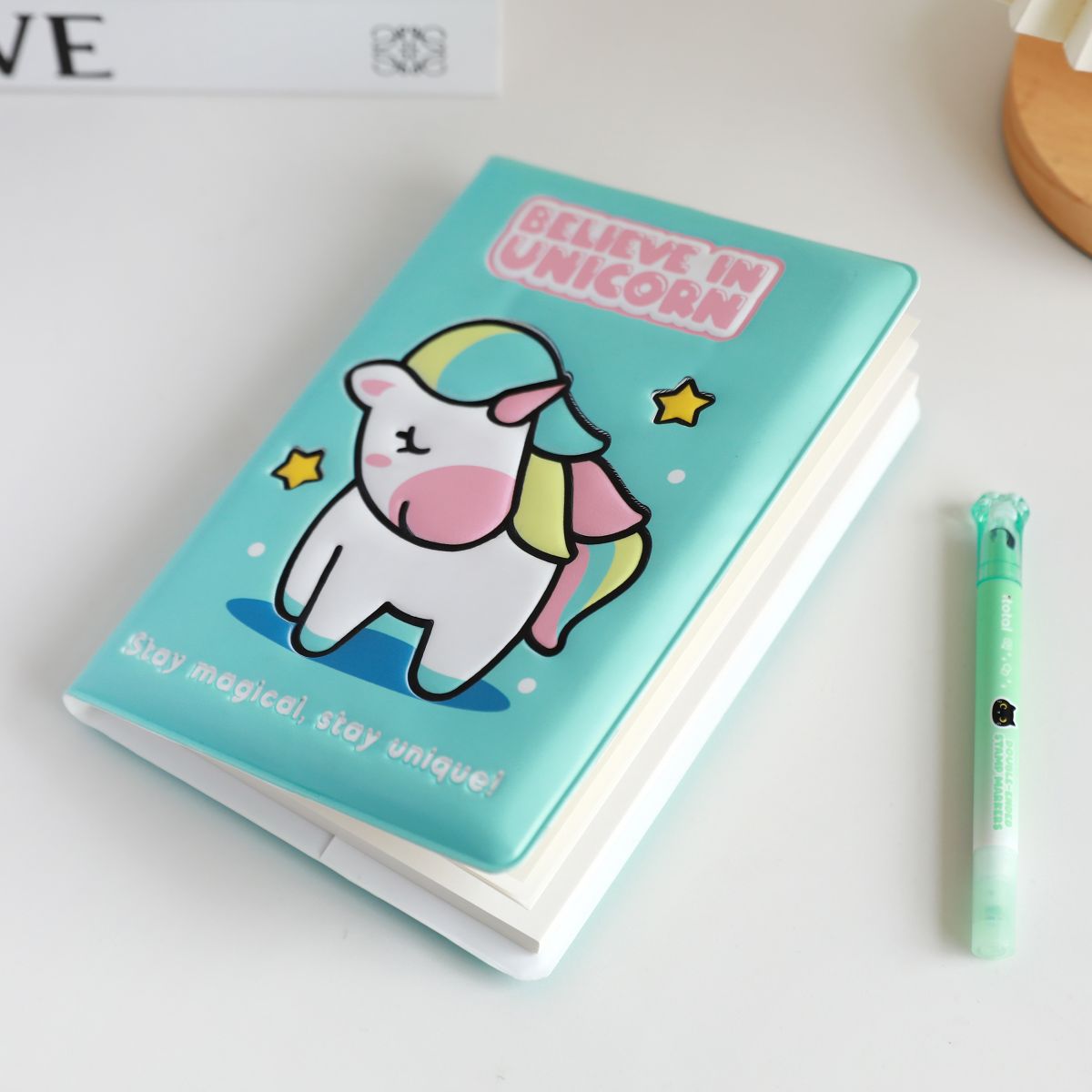 Notebook A5 Chunky Licorne 