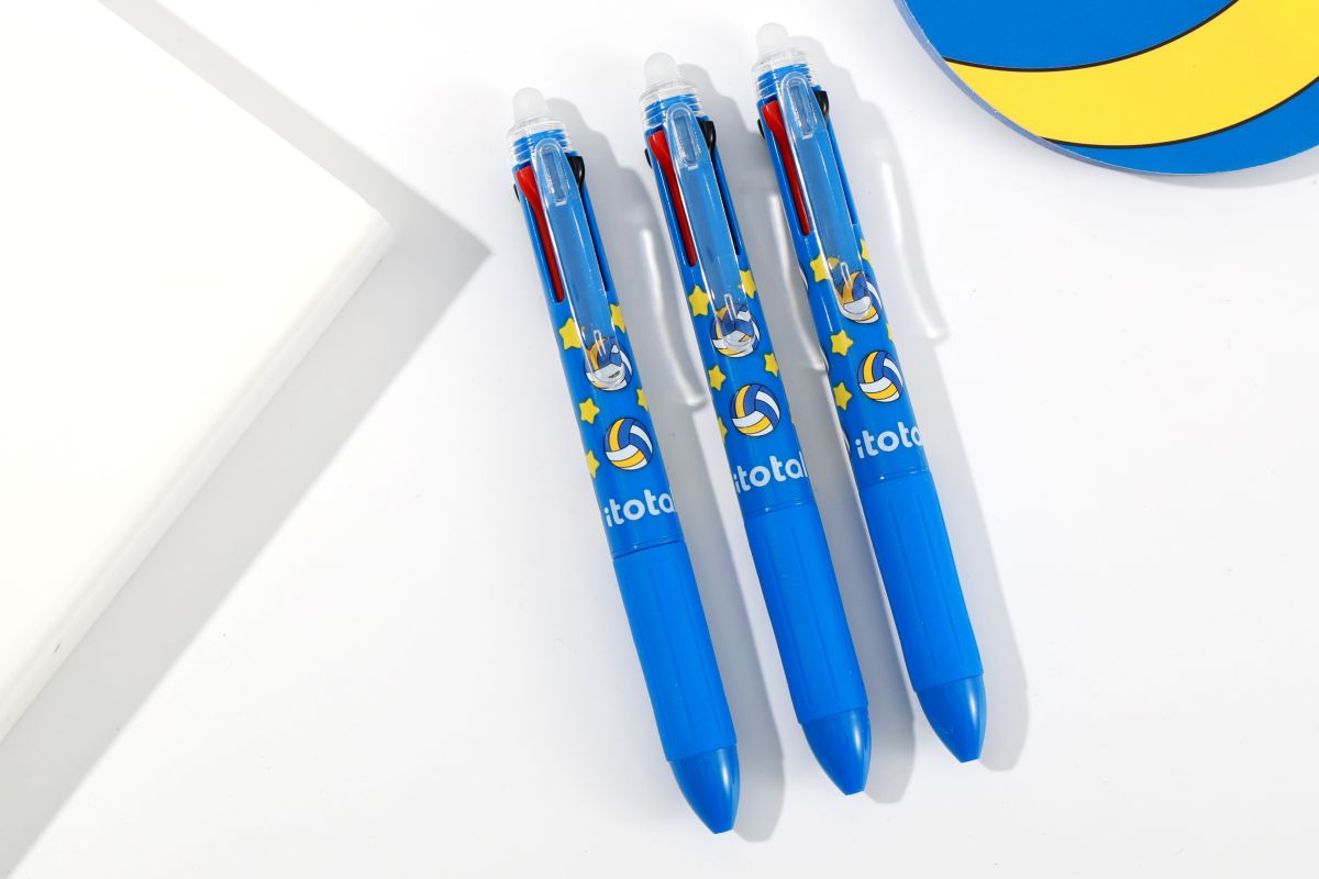 Stylos effaçables 4 en 1 Volleyball 