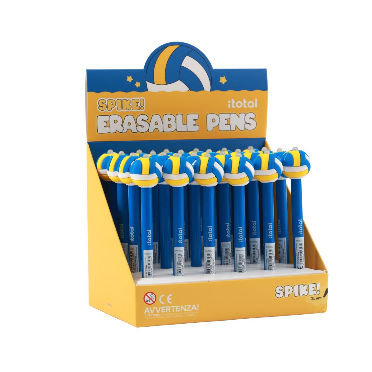 Stylos effaçables 3D Volleyball 