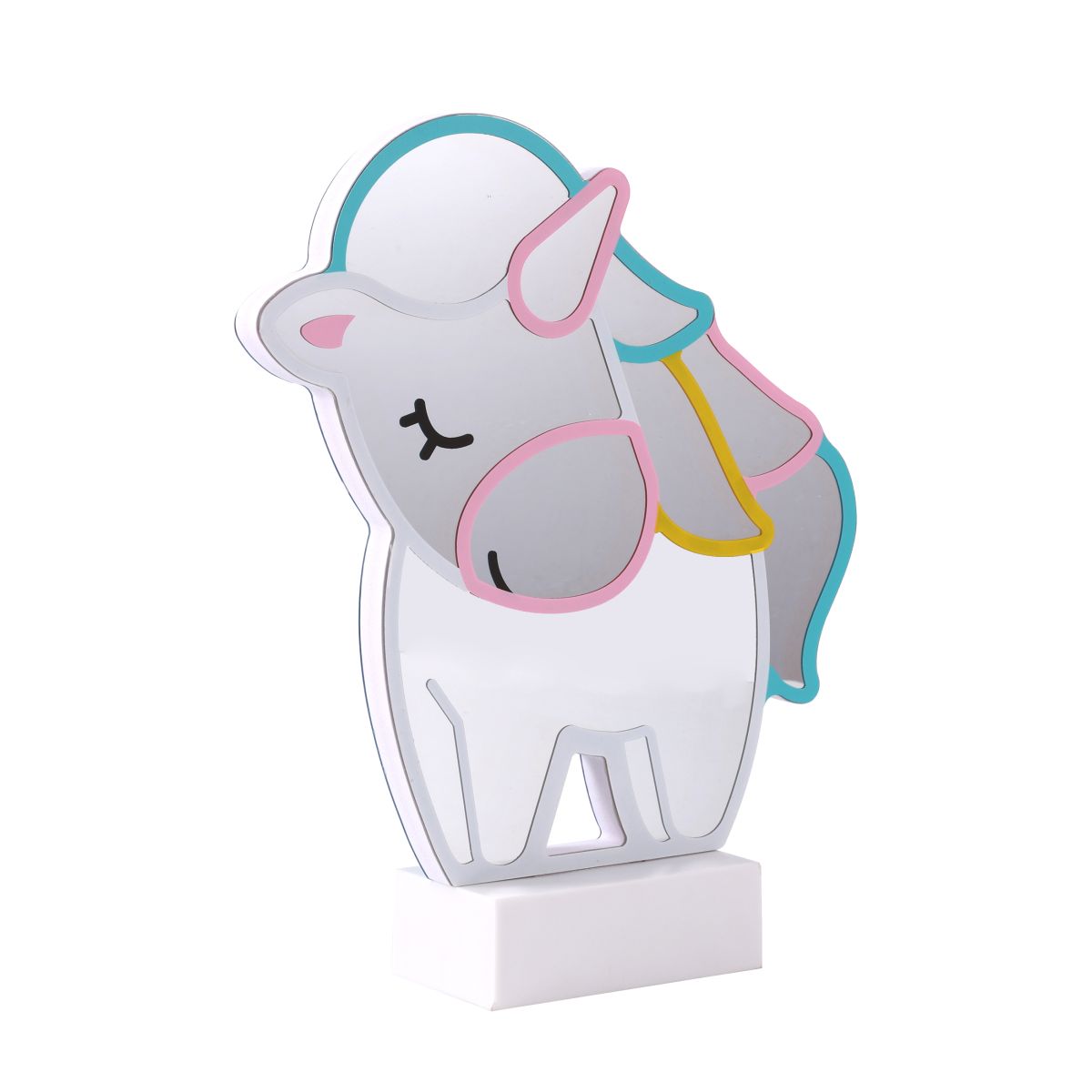 Lampe LED Infinity Light Licorne 
