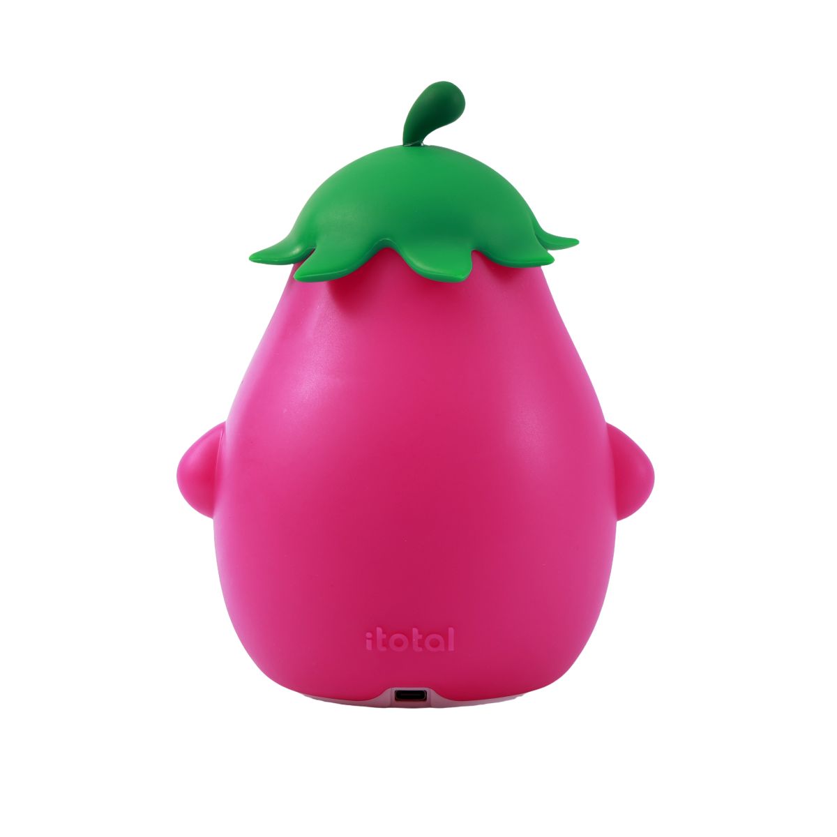 Lampe de nuit en silicone Fresh Market Ellie Ellie l'aubergine