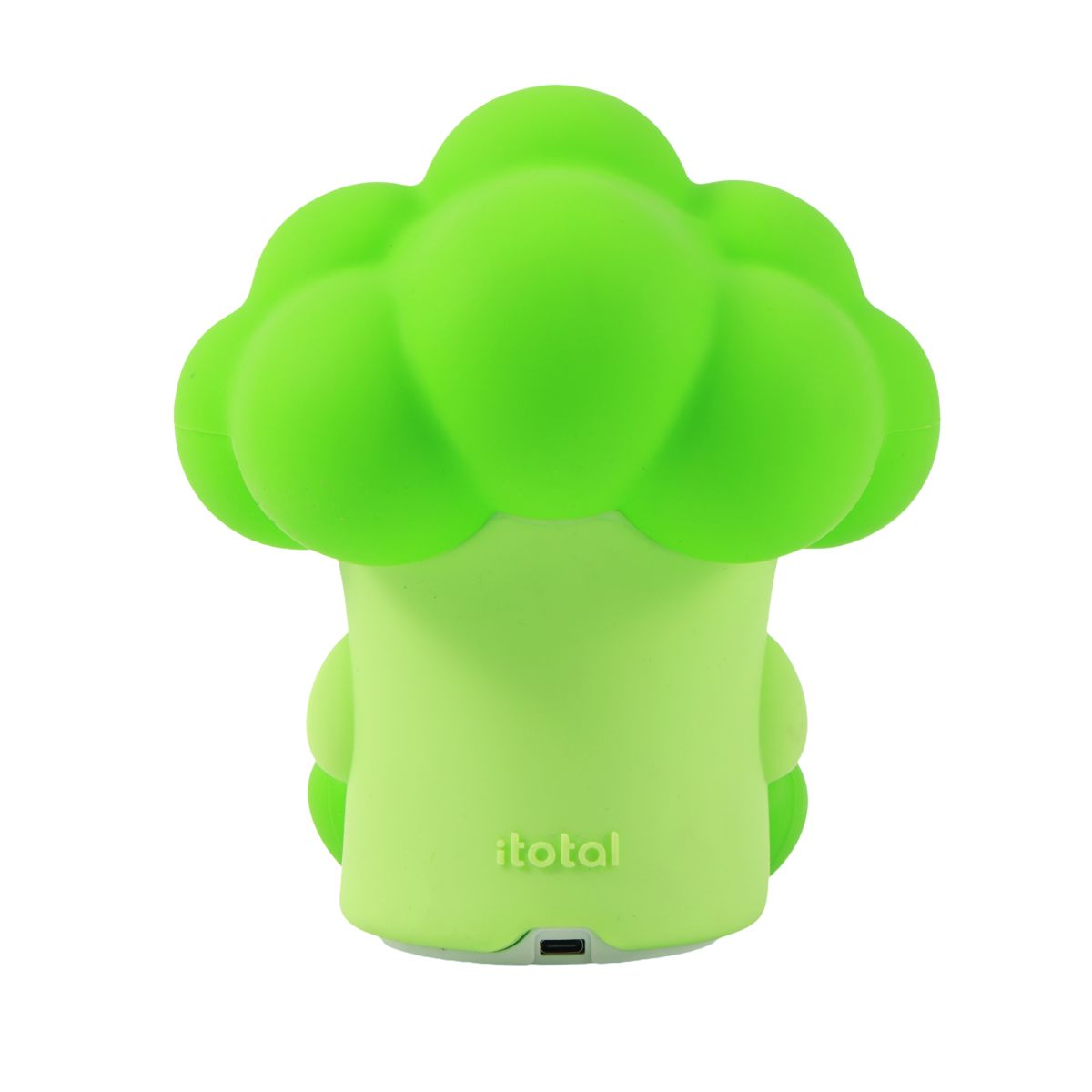 Lampe de nuit en silicone Fresh Market Benny le brocolis 