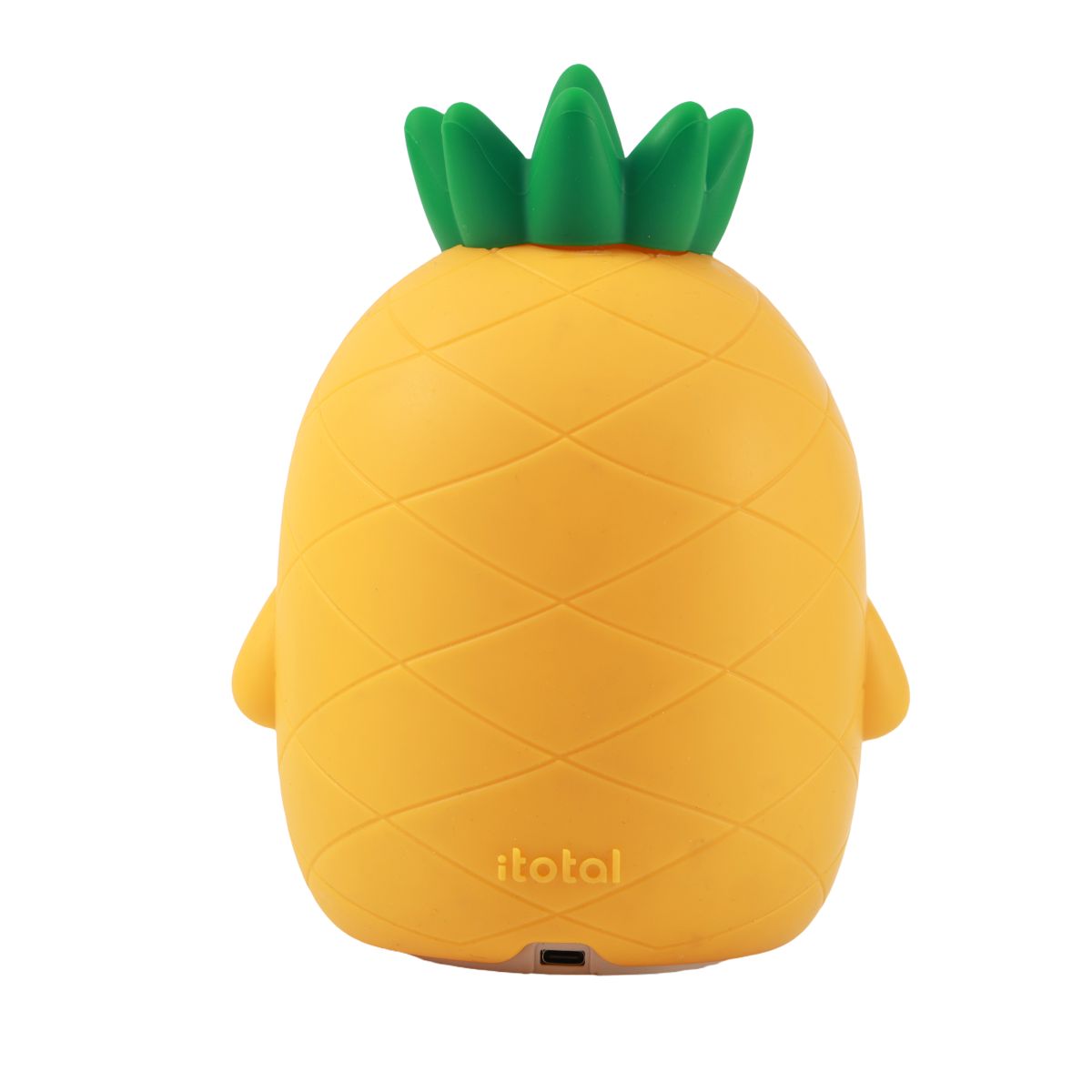 Lampe de nuit en silicone Fresh Market Poppy Poppy l'ananas