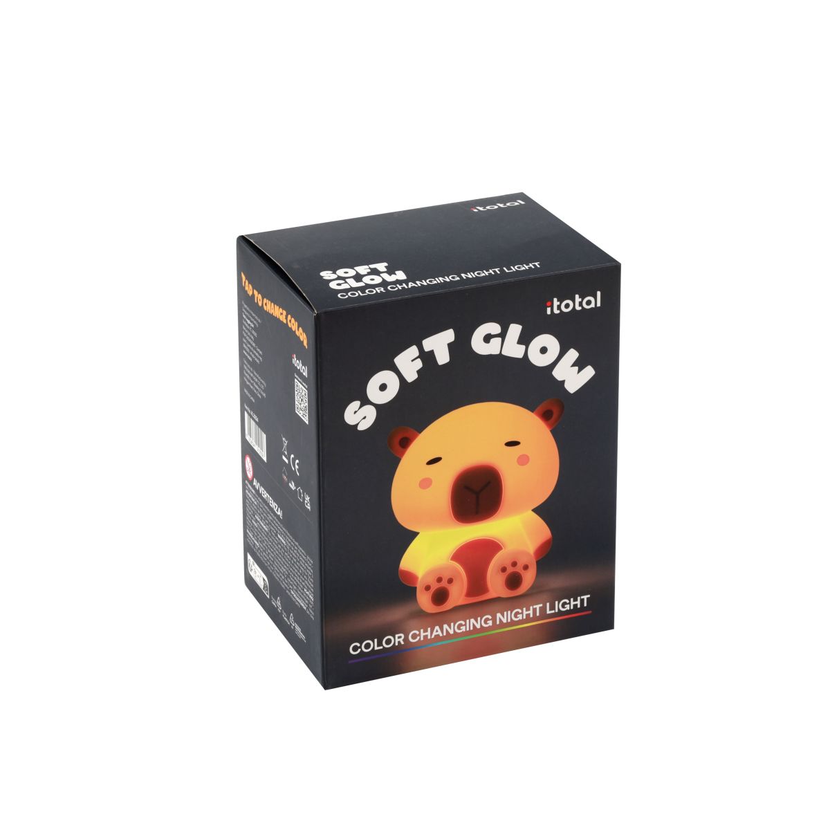 Lampe de nuit en silicone Capybra 