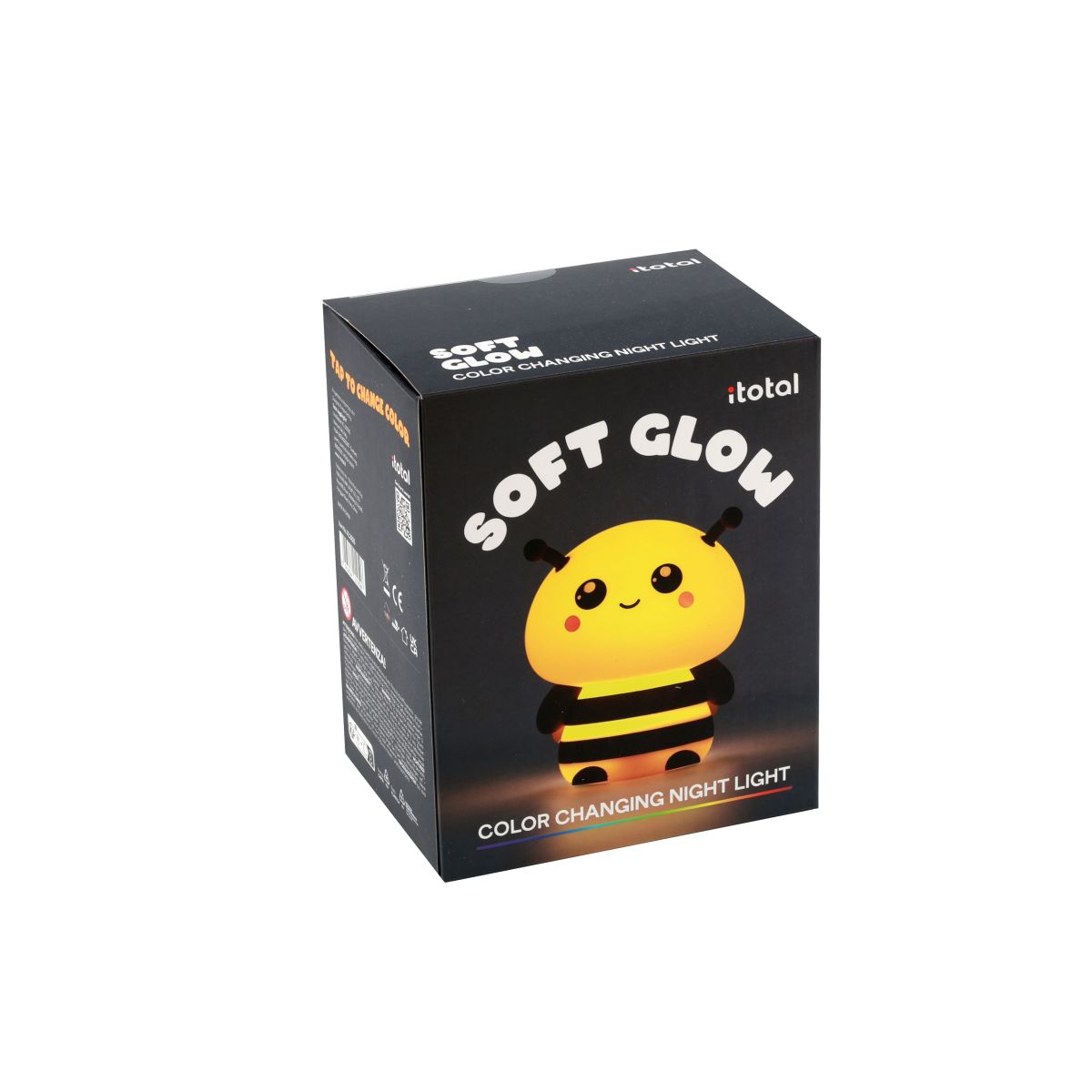 Lampe de nuit en silicone Abeille 