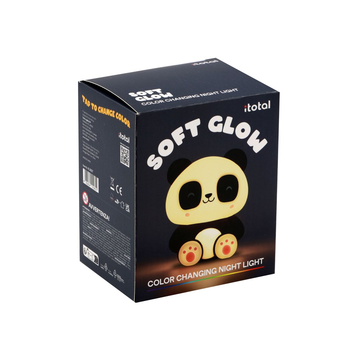 Lampe de nuit en silicone Panda 