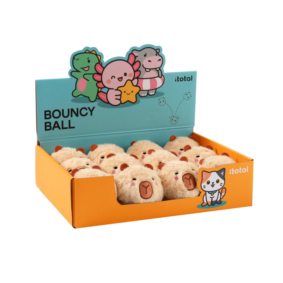 Bouncy Ball Capybara 