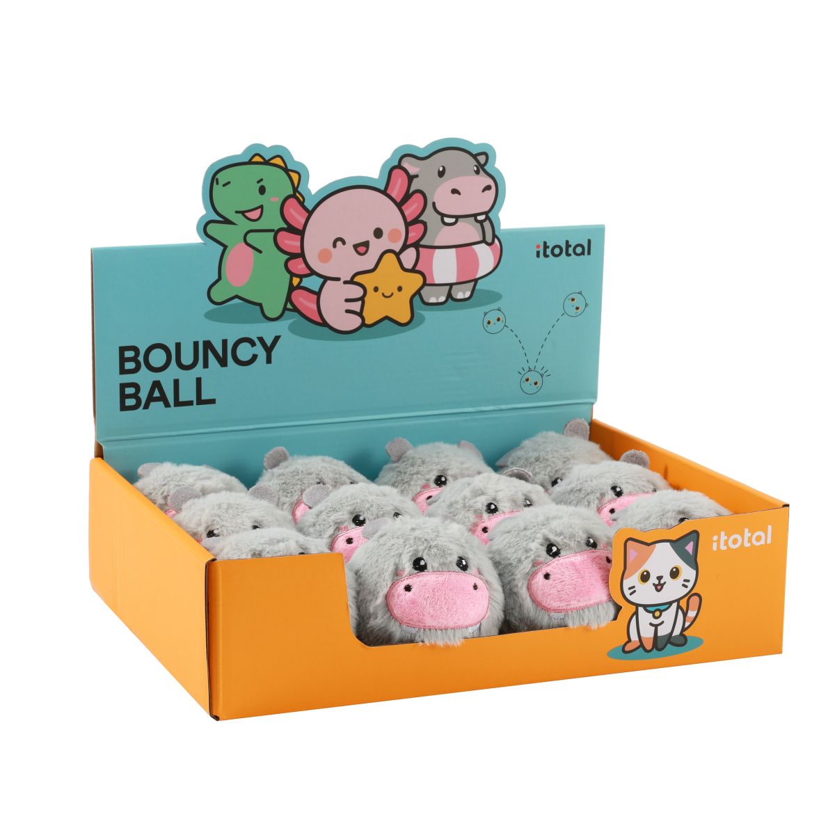 Bouncy Ball Hippo 
