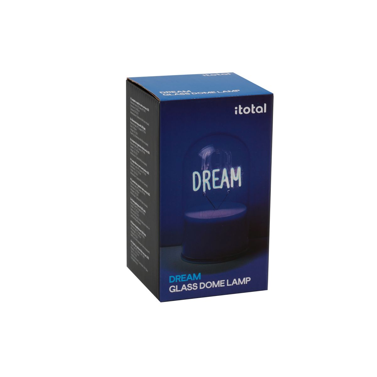 LAMPE LED Lampe Dôme en verre Dream 