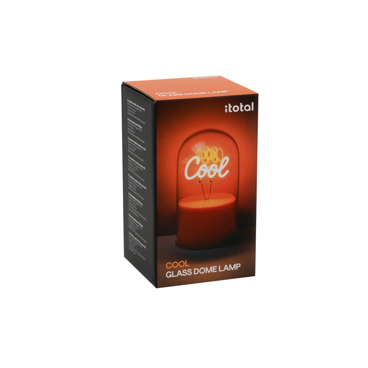 LAMPE LED Lampe Dôme en verre Cool 
