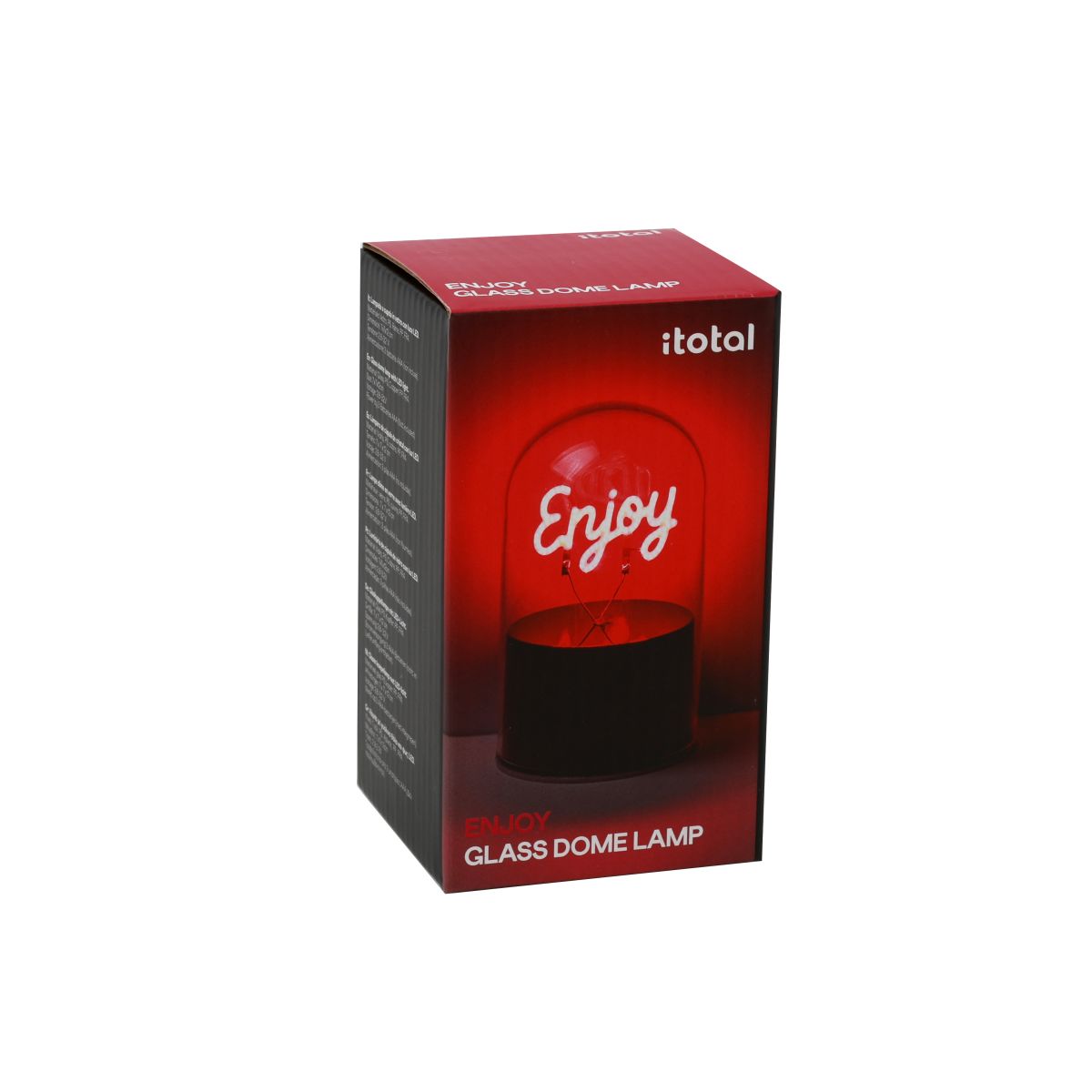LAMPE LED Lampe Dôme en verre Enjoy 