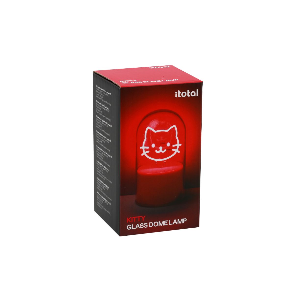 LAMPE LED Lampe Dôme en verre Cat 