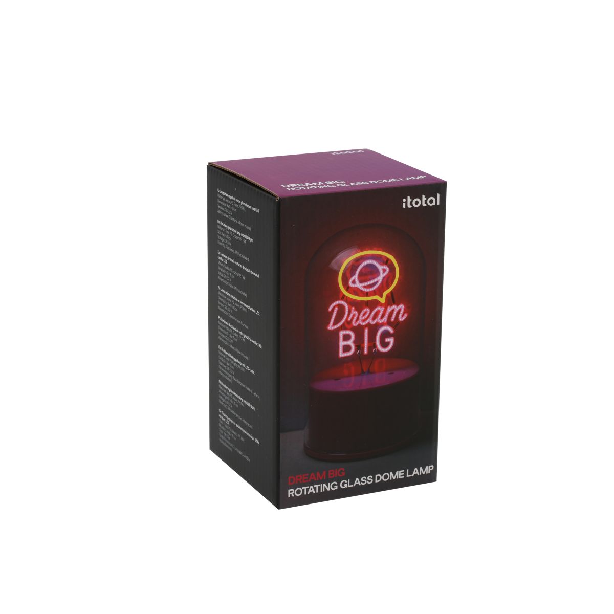 LAMPE LED Lampe dôme en verre dream  