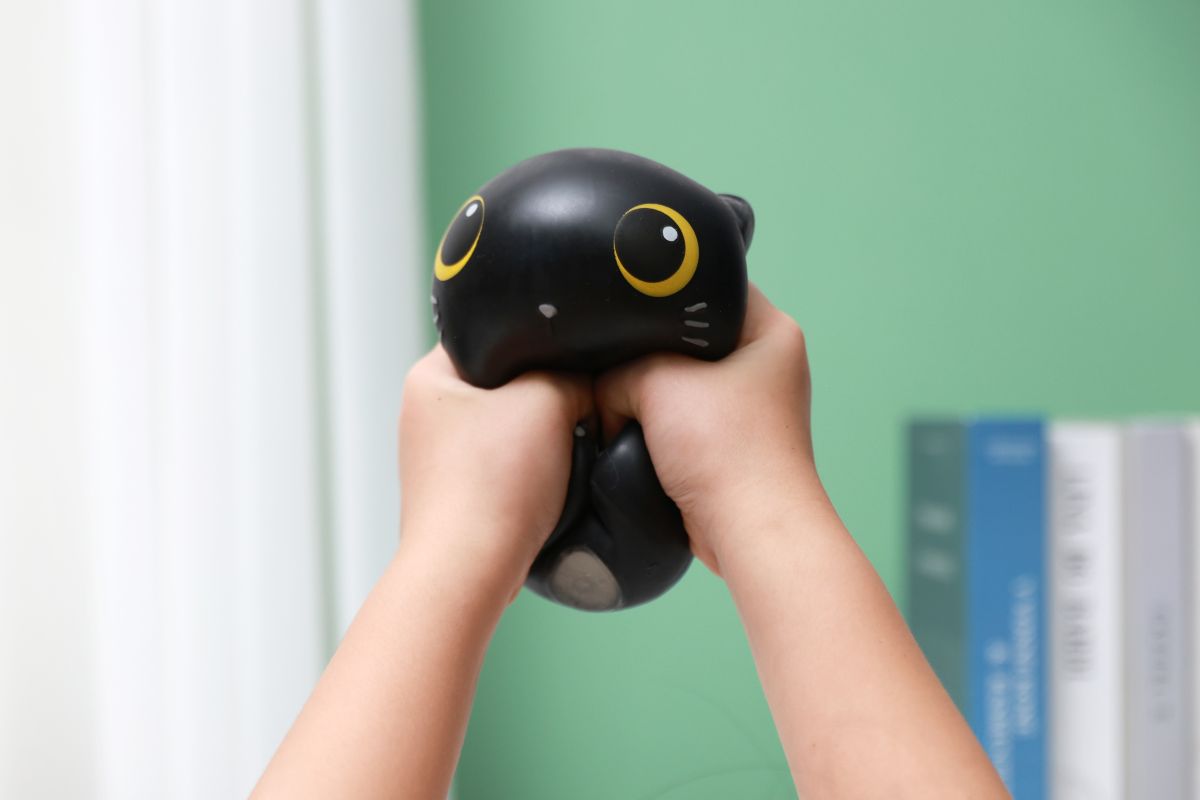 Anti-stress Chat noir 