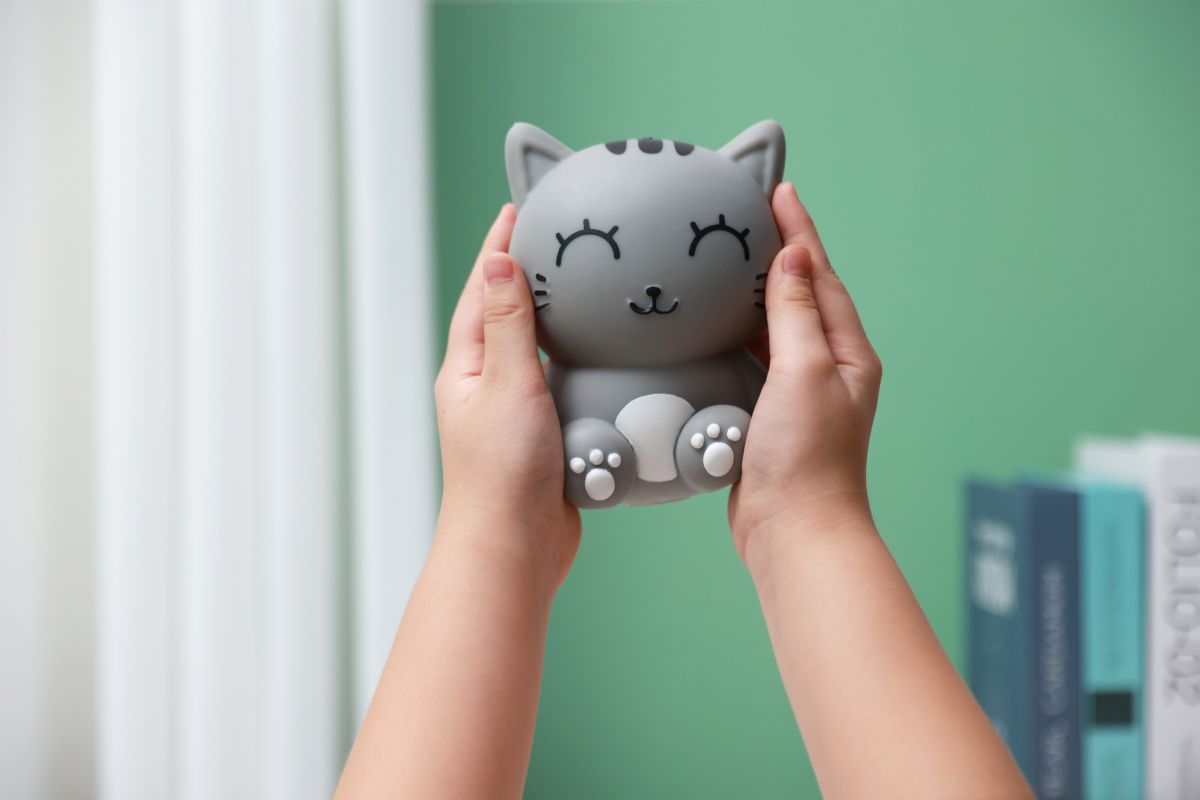 Anti-stress Chat Gris