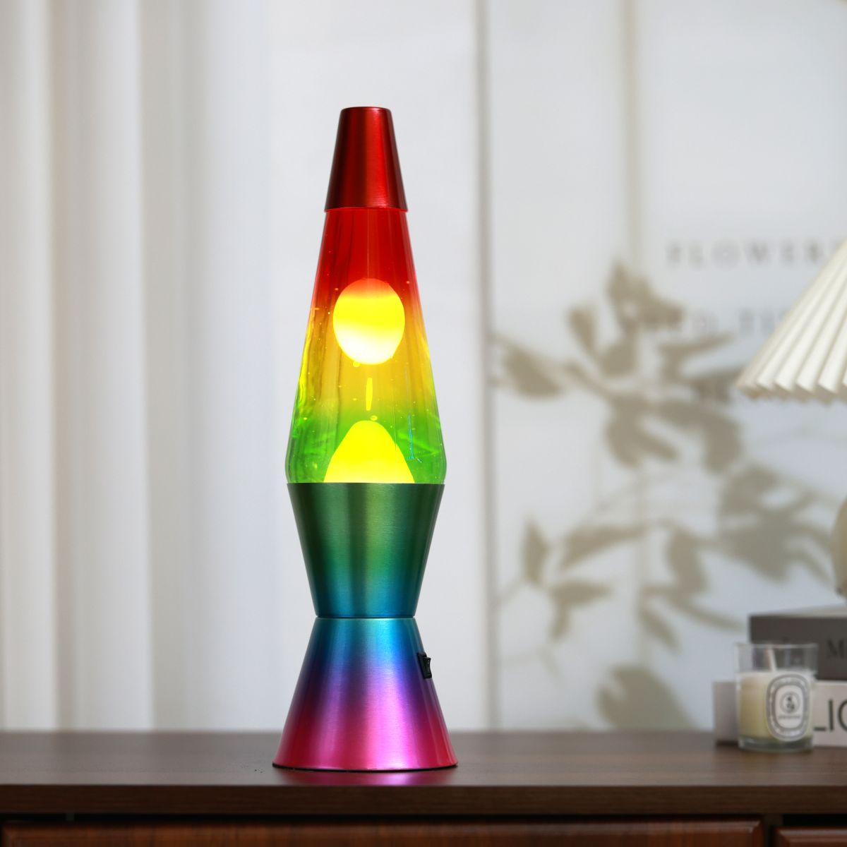 Lampe lave Led MULTICOLOR 