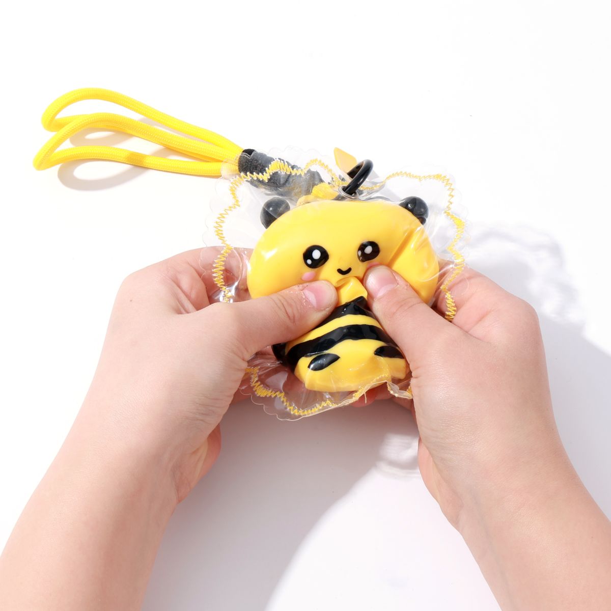 Porte-clés Jelly Pop Abeille 