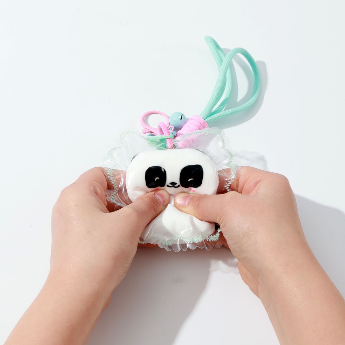 Porte-clés Jelly Pop Panda 