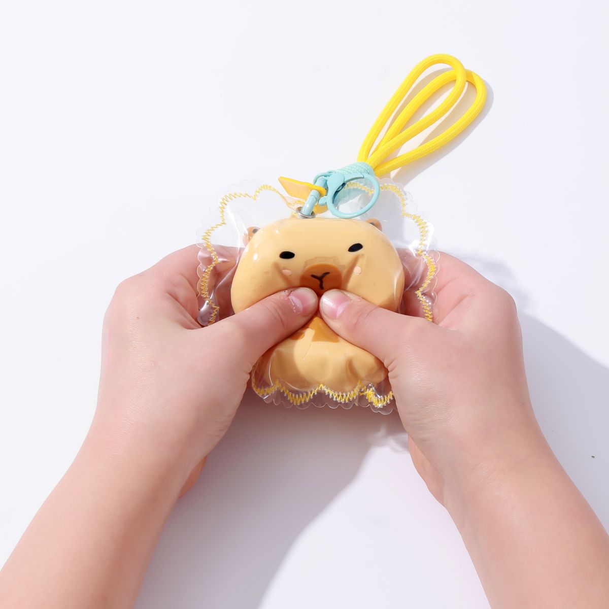 Porte-clés Jelly Pop Capybara 