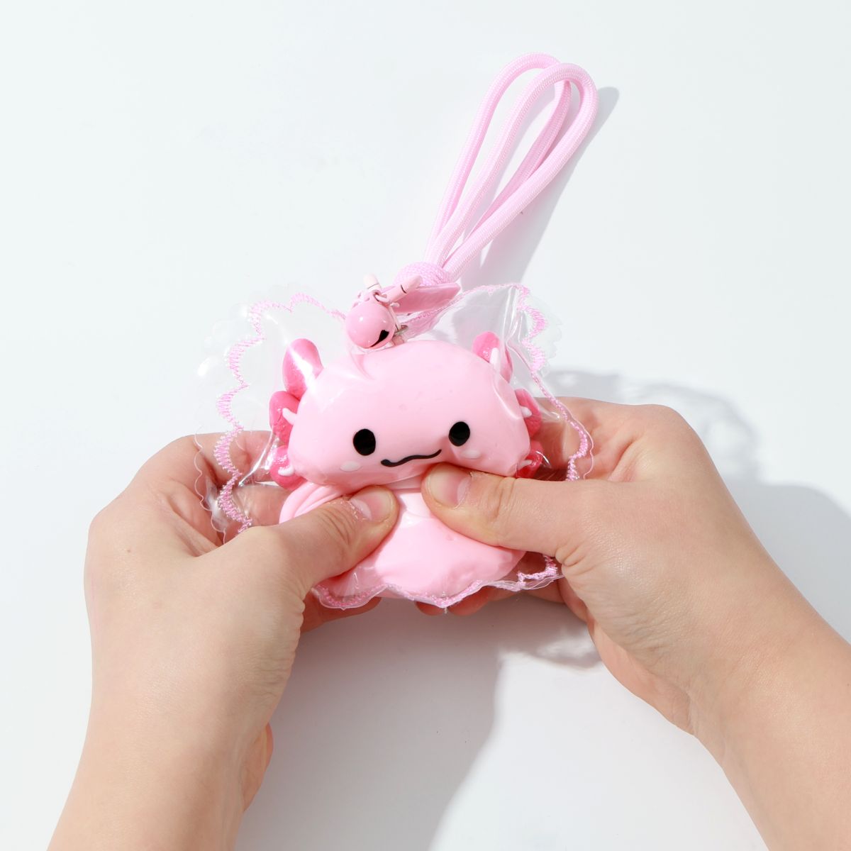 Porte-clés Jelly Pop Axolutely 