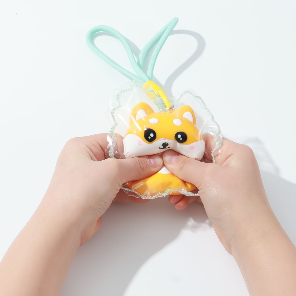 Porte-clés Jelly Pop Shiba 