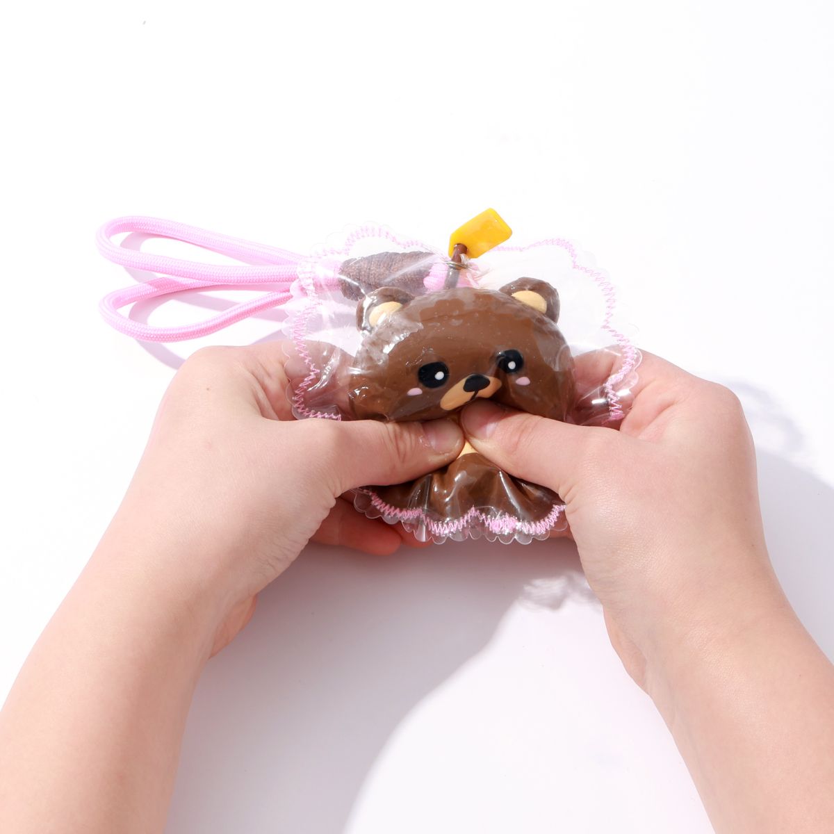 Porte-clés Jelly Pop Ours 