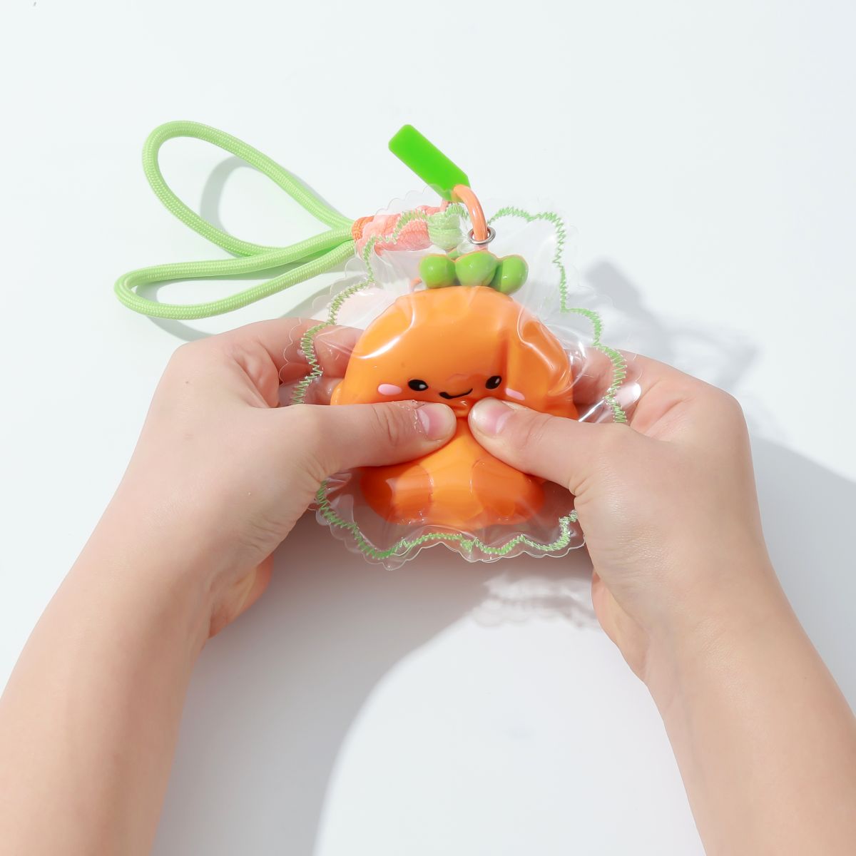 Porte-clés Jelly Pop Fresh Market Carrie la carotte 