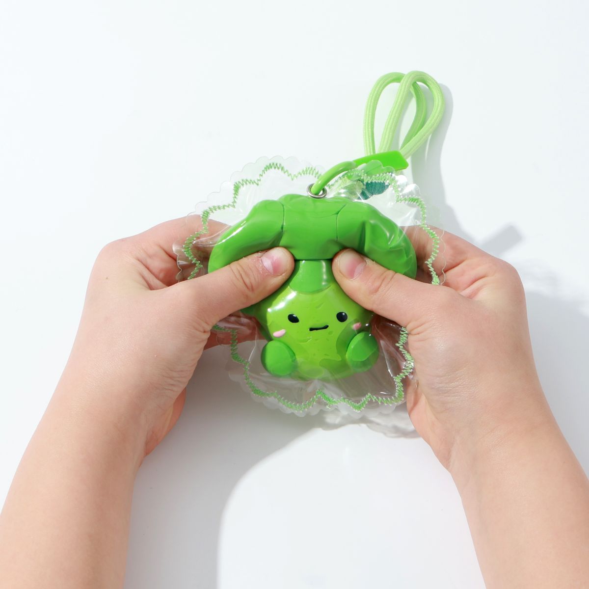 Porte-clés Jelly Pop Fresh Market Benny le brocolis 