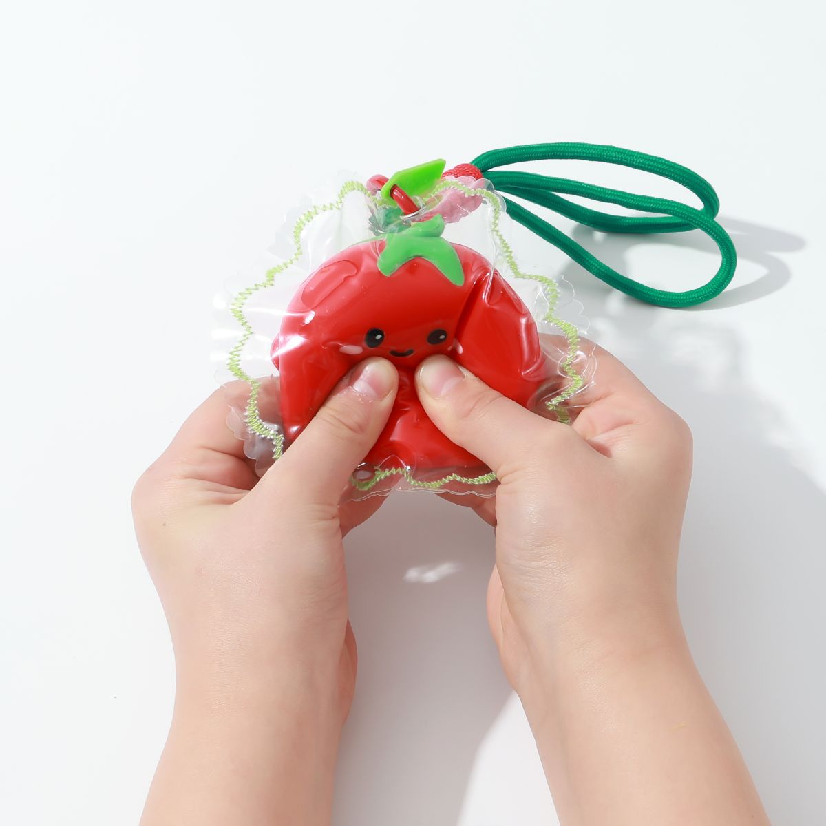 Porte-clés Jelly Pop Fresh Market Tommy la tomate 