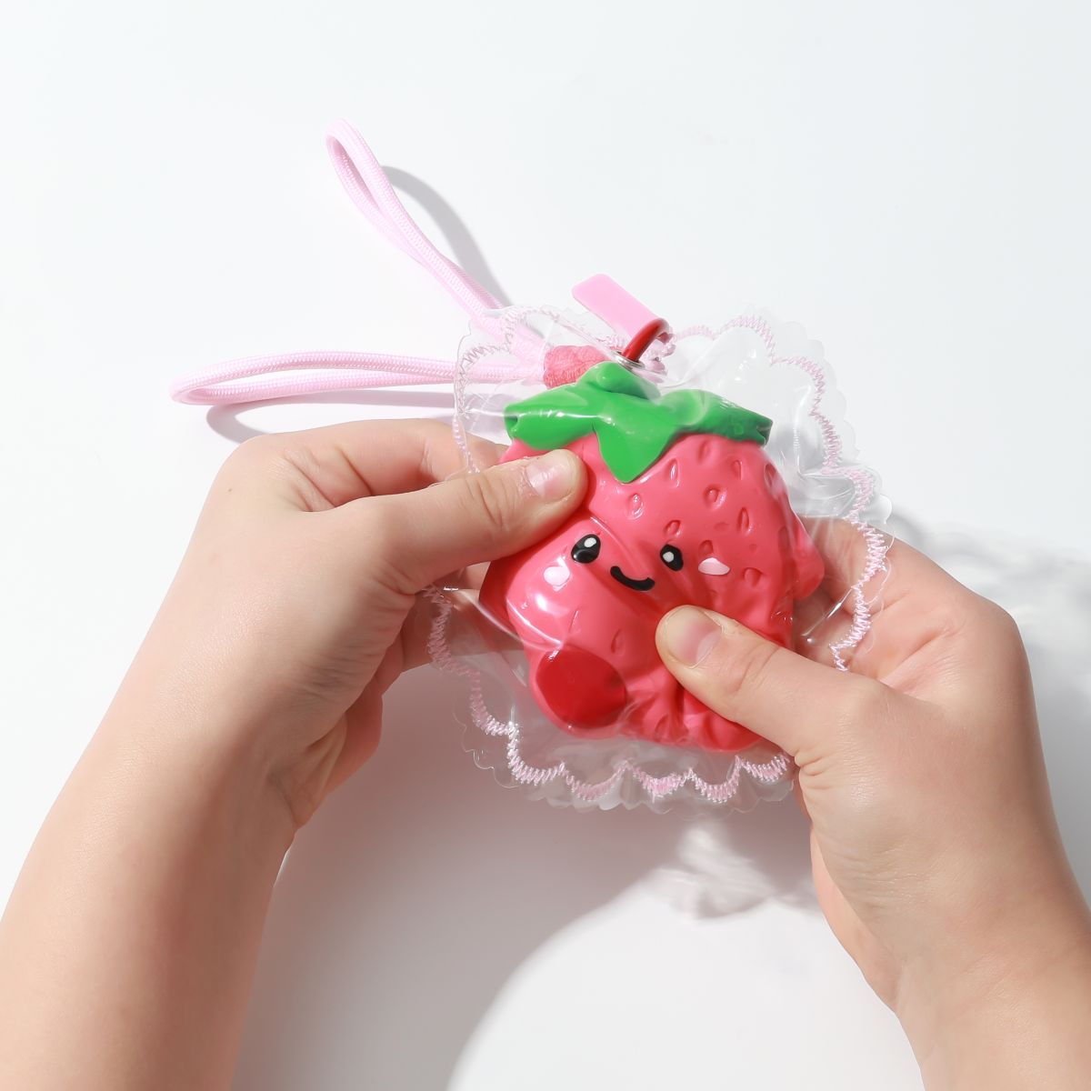 Porte-clés Jelly Pop Fresh Market Stella la fraise 