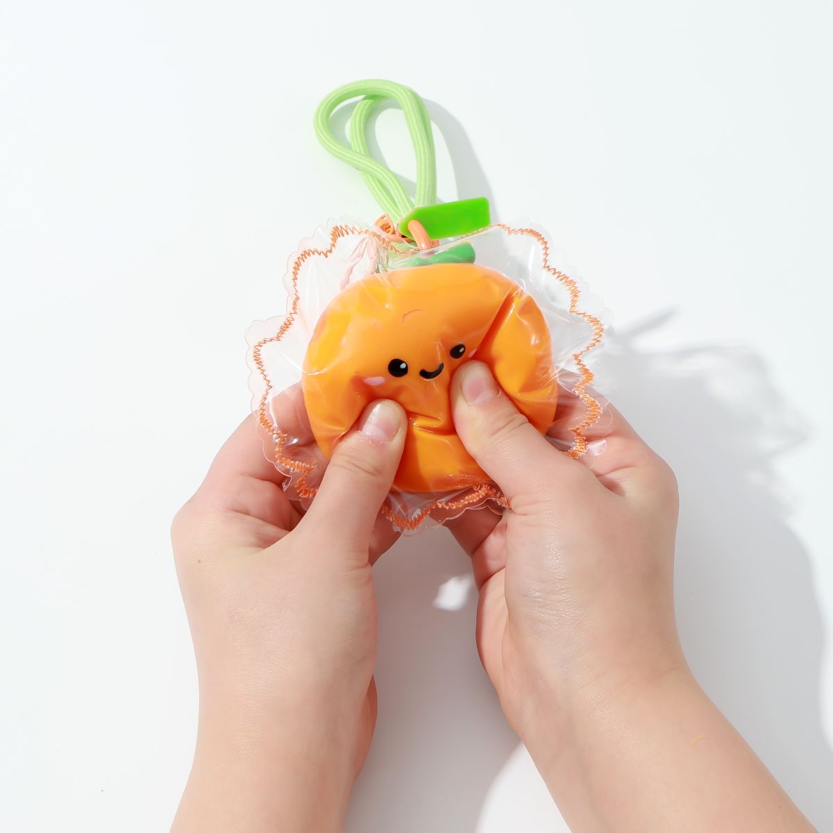 Porte-clés Jelly Pop Fresh Market Olly l'orange 
